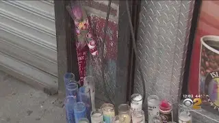 Slain Bodega Worker Memorialized As Hunt For Killers Goes On