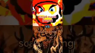 smg4 mario vs scarlet king