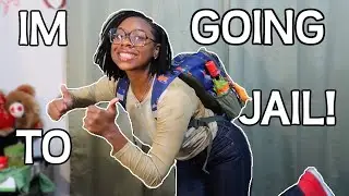 grwm to go to jail ( high school )