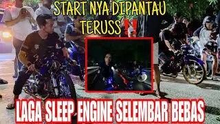 BEBEK SELEMBAR BEBAS‼️TREK NYA BERGELOMBANG NYARIS LEPAS GASS😱