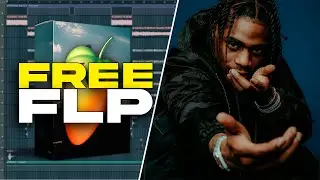 FREE FLP [UK Drill] Russ Millions Type Beat - 