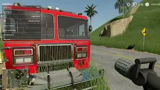 I BECAME A FIRE FIGHTER IN FS19! Ep 1 P1 Raven County Fire Department FS19