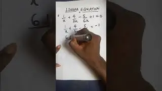 Linear_equation for beginners, 🙏 subscribe, like share and comment your ans to the class-work