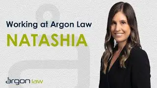 Working at Argon Law - Natashia Blank, Commercial Solicitor