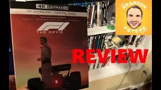 REVIEW: F1 - The Movie (4K UHD BLU-RAY)