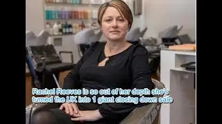 Rachel Reeves is so out of her depth she's turned the UK into 1 giant closing down sale