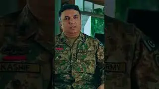 Lt General Kashif Inspired Karnal Sher Khan & Major Wahab
