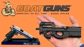 Adding 2 New Models to the Collection! | P90 | Protect and Serve Limited Edition | GOATGUNs