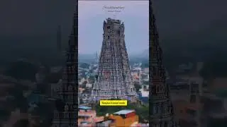 Tamil Nadu's Incredible Temples #trending #travel #sea