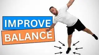 3 Simple Balance Exercises for Seniors | Improve Confidence & Stability