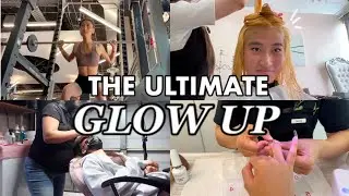 I spent $1000 to glow up for the summer *bleaching my whole head*
