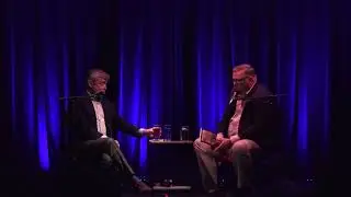Беседа с Джеем МакИнерни в рамках серии «Творческая жизнь».
