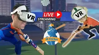 IB CRICKET LIVE T20 GAME | CRICKET GAME IN VR