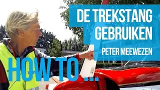 HOW TO - De trekstang gebruiken