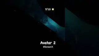 Watching Avatar 2 in ScreenX #review #inox #imax #moviereview #film #shorts