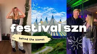 COME PLAY A FESTIVAL W ME!!! Live at the Marquee Cork 🎪 | Lea Heart Behind The Scenes