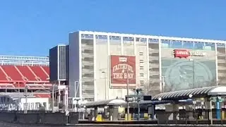 Levi's Stadium and the Santa Clara Convention Center