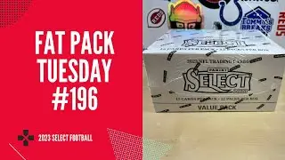 Fat Pack Tuesday 196 - 2023 Select Football Value Pack Box