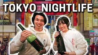 Tokyo Bar Hopping / How to Enjoy Nightlife in Shinjuku