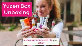 A Spa Subscription Box - Yuzen Box - Organic Products