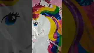 #short#printed unicorn theme birthday  decorations item  code - 89651597 , price - 172