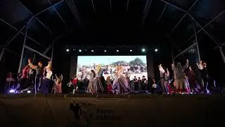 RANCHO FOLCLÓRICO OS CAMPONESES DE RIACHOS - RIBATEJO NO FESTIVAL DE S. BARTOLOMEU PONTE DA BARCA