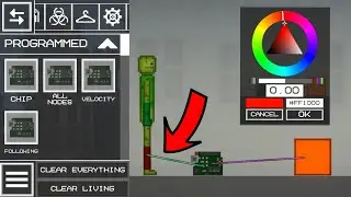 How to Change Characters Color Using Chip in Melon Playground
