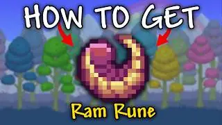 How to Get Ram Rune in Terraria 1.4.5 (Seed)