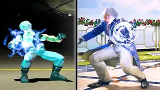 Lee's SILVER CYCLONE 1995 To TEKKEN 8