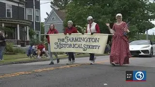 VIDEO: Farmington community excited for Memorial Day parade's return