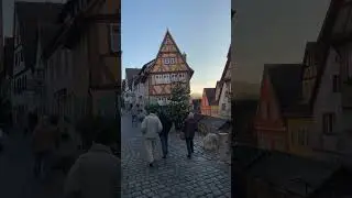 #RothenburgObDerTauber #Rothenburg