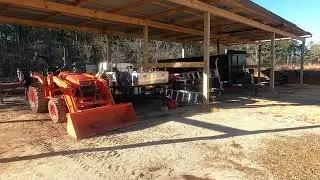 24x60 Lean To Build Pt. 3 &ldquo;BIG REVEAL&rdquo; #ZML EHC Pressure Washing & Tree Removal