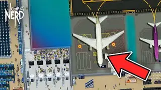 My first LARGE PLANE — SimAirport (#6)