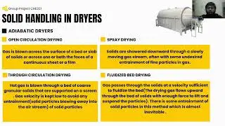 Group-6: Drying
