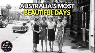 What Daily LIFE in Australia Was REALLY Like in the 1960s 😯