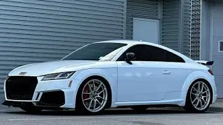 TT RS APR Exhaust #2