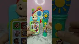 Телефон Co0l CoComelon и микрофон мисс Рейчел.