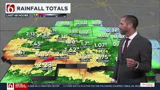 Aaron Reeves's Friday Overnight Forecast | October 24, 2025