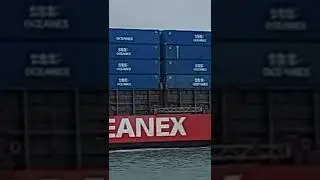 OCEANEX | CONTAINER SHIP 🚢 🔥