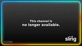 Sling TV - Channel Close-Down Screen - Full Music x2