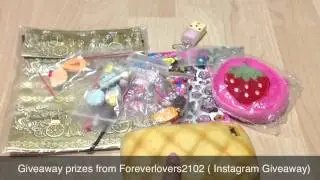 Giveaway Prize From Foreverlovers2102!