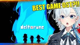 TOBY FOX IS THE GOAT!! | Hearing DELTARUNE OST Songs FOR THE FIRST TIME (BIG SHOT ETC)