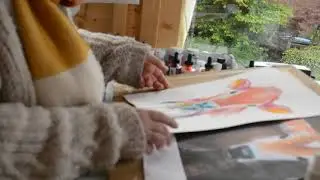 Joan Kennedy talks about her journey becoming an artist