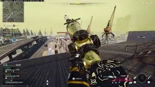 BR Trios with Juice Bear- good teamwork, bad endgame positioning 