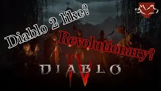 Diablo IV: First Impression - Is This the Diablo Game We Wanted? (Open Beta)