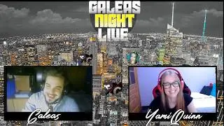 Galeas Friday Night Live (GFNL) Entrevista a YamiQuinn #05, 8 Noviembre 2019