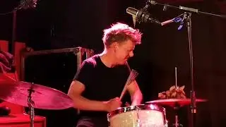 Andreas Fryland drumsolo live with TSC