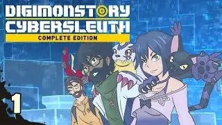 Phishy invitation - Digimon Story: Cyber Sleuth [Part 1] - Hollow Ground