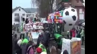 Faschingsumzug in Naumburg: 9000 Zuschauer an den Straßen