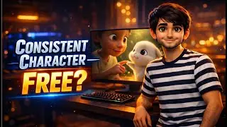 Create Viral 3D AI Videos with Consistent Characters and Lip Sync (No Editing Skills Needed)